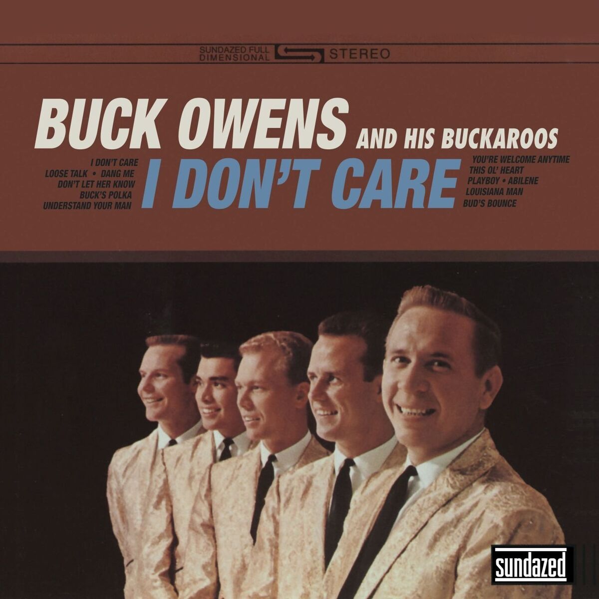 Album cover of I Don't Care