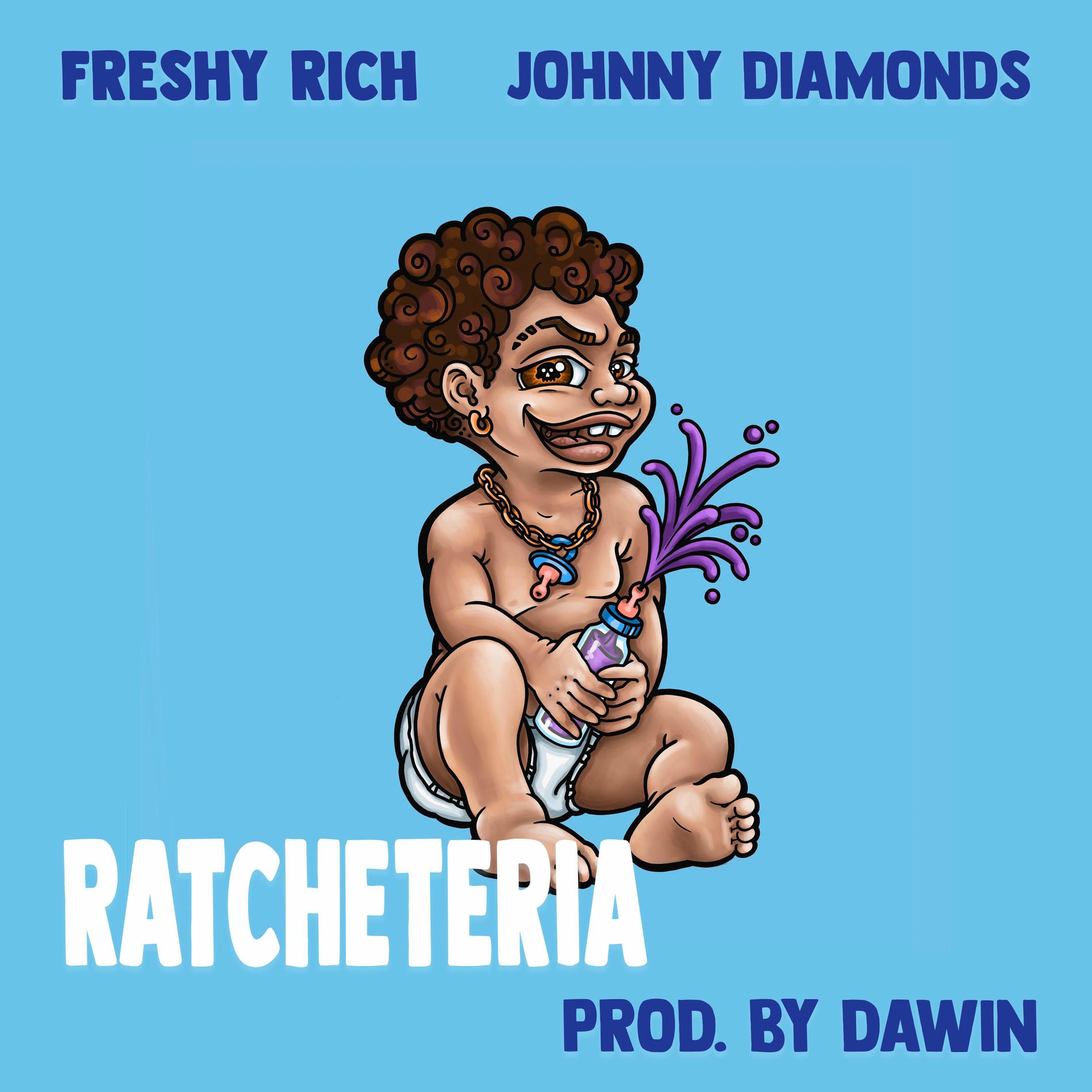 Album cover of Ratcheteria (feat. Freshy Rich & Dawin)
