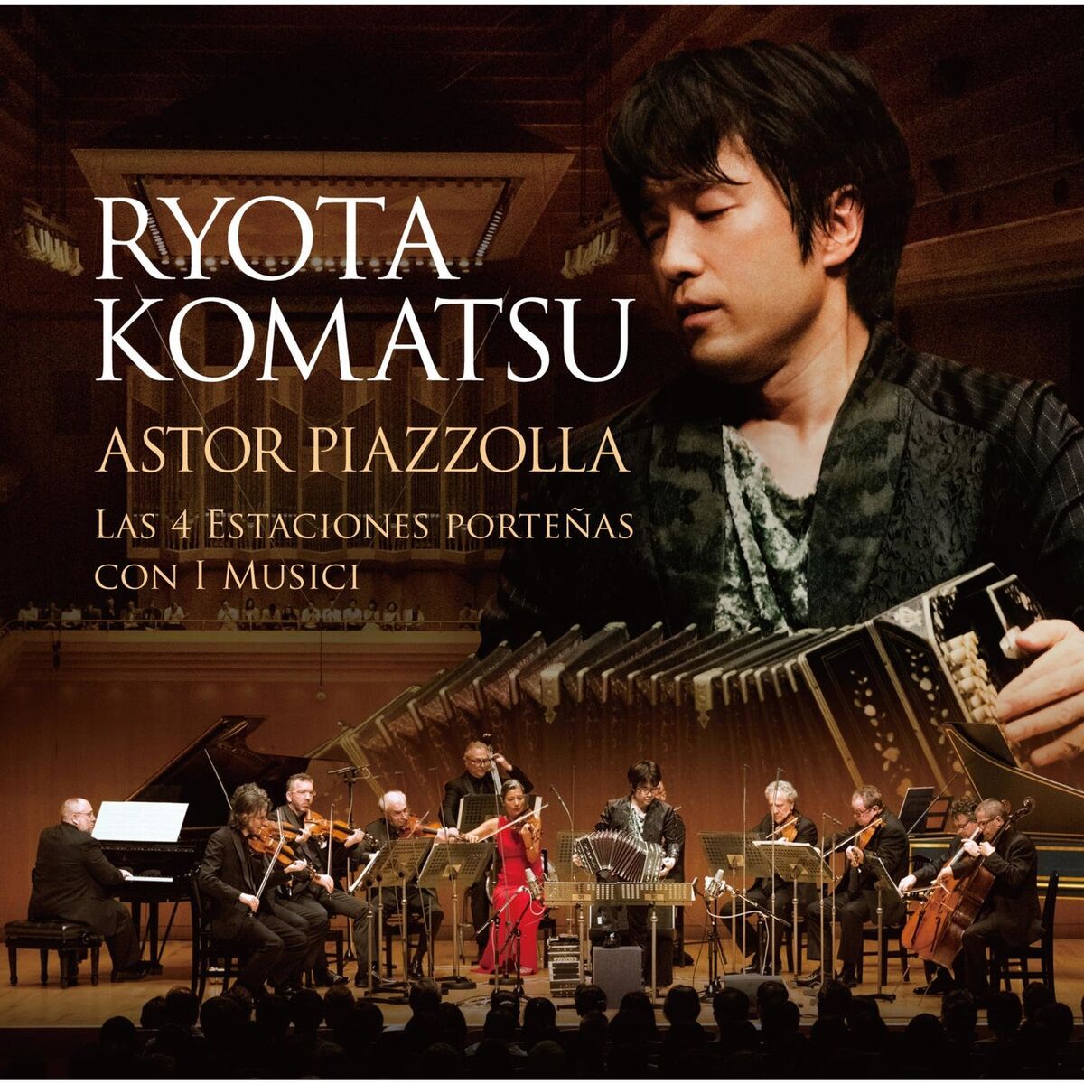 Album cover of The Four Seasons of Buenos Aires
