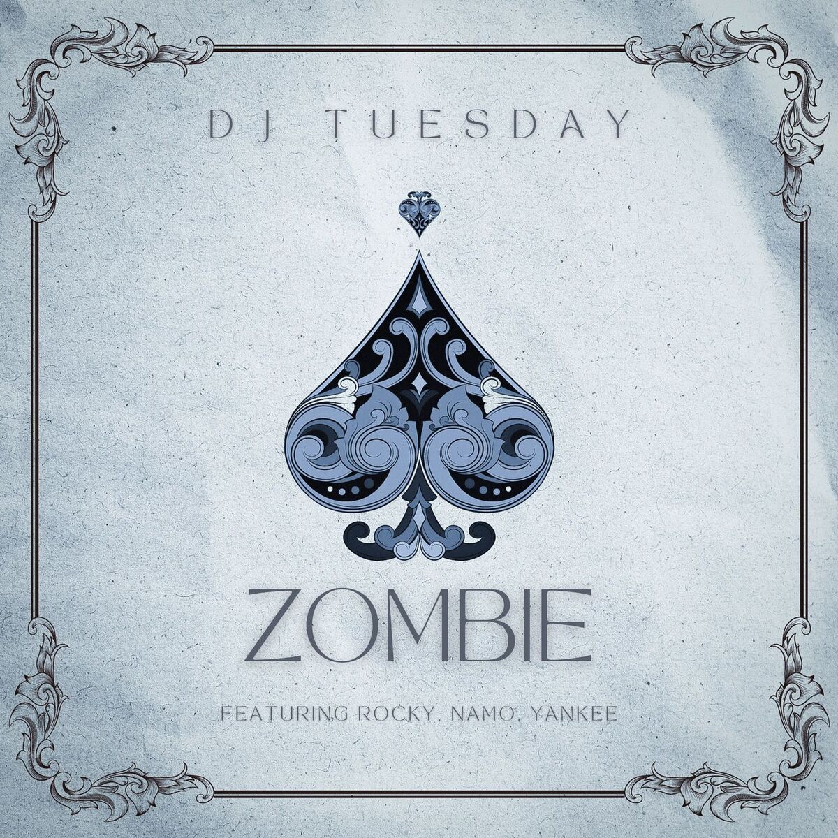Album cover of ZOMBIE