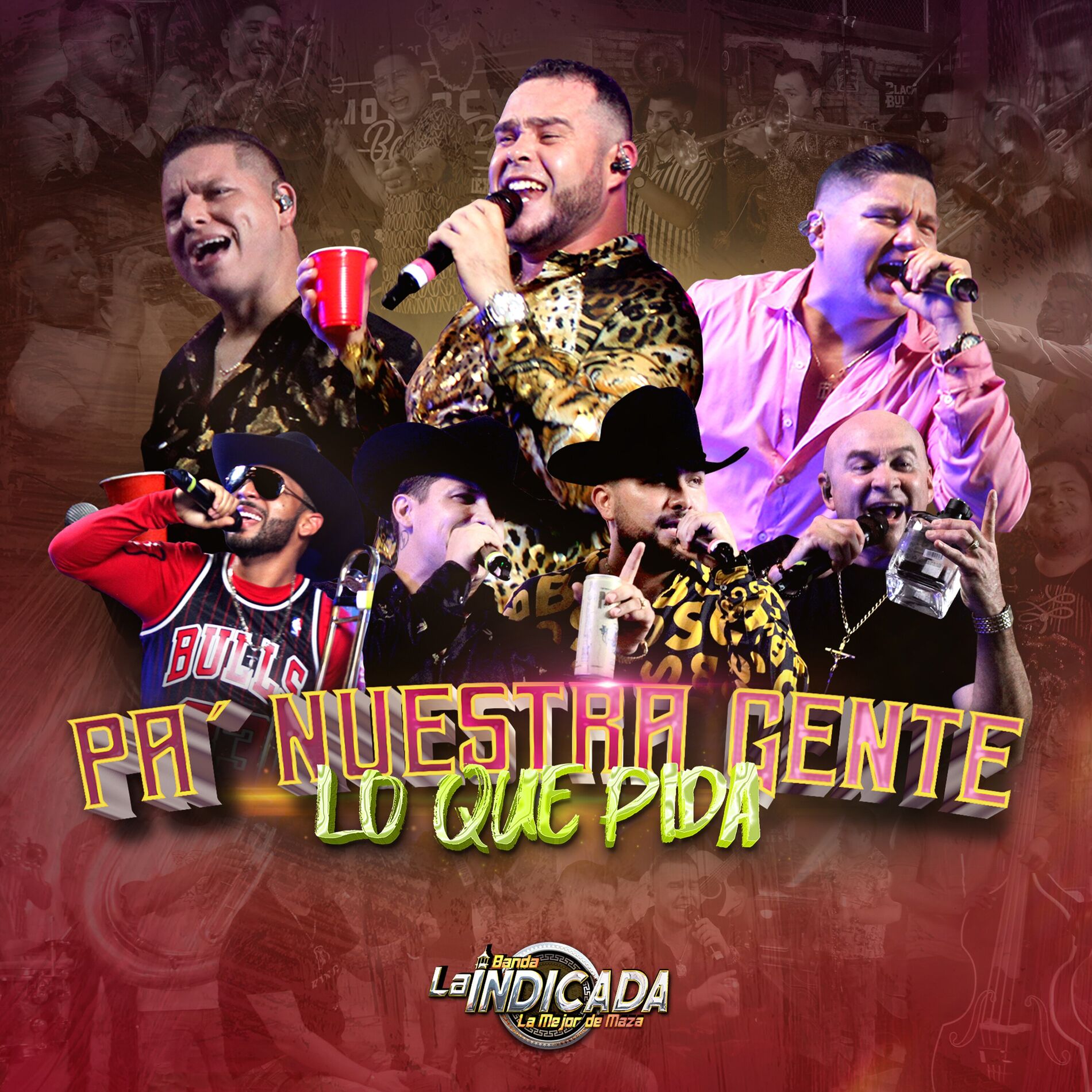 Album cover of Pa´ Nuestra Gente Lo Que Pida (En Vivo)