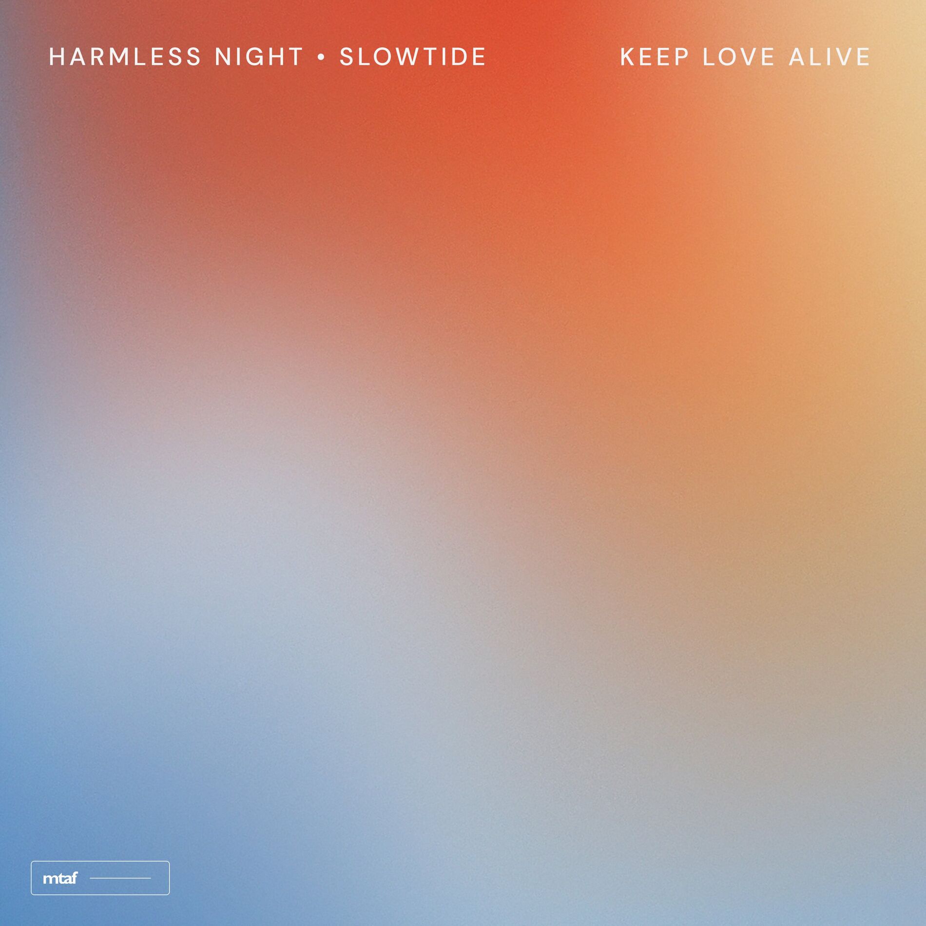 Album cover of Keep Love Alive