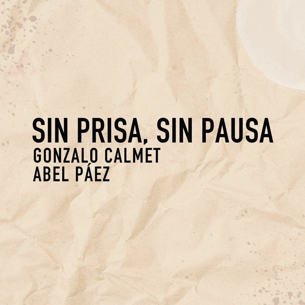 Picture of Sin Prisa, Sin Pausa