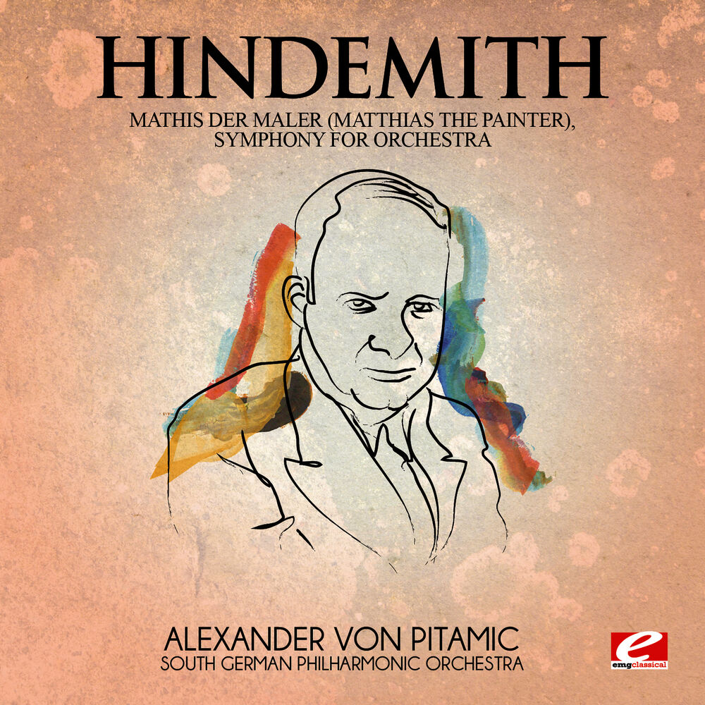 Picture of Hindemith: Mathis Der Maler (Matthias the Painter), Symphony for Orchestra [Digitally Remastered]