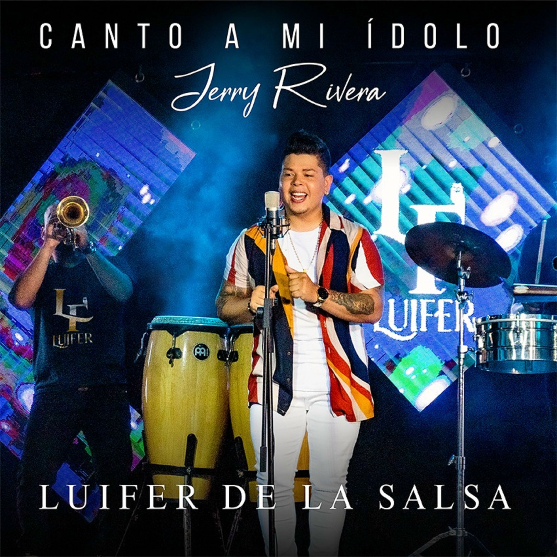 Album cover of Canto A Mi Ídolo Jerry Rivera