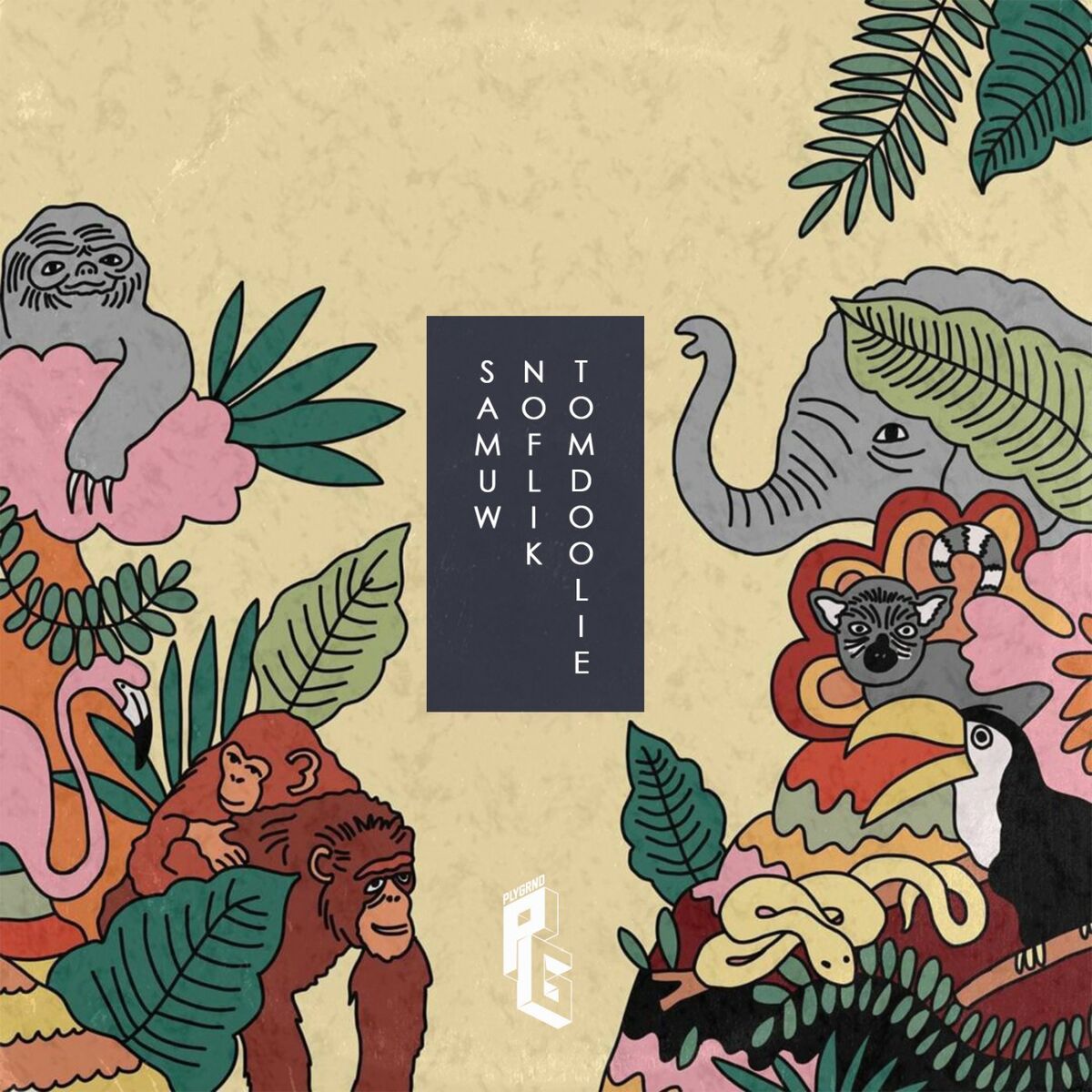 Album cover of Multicolored
