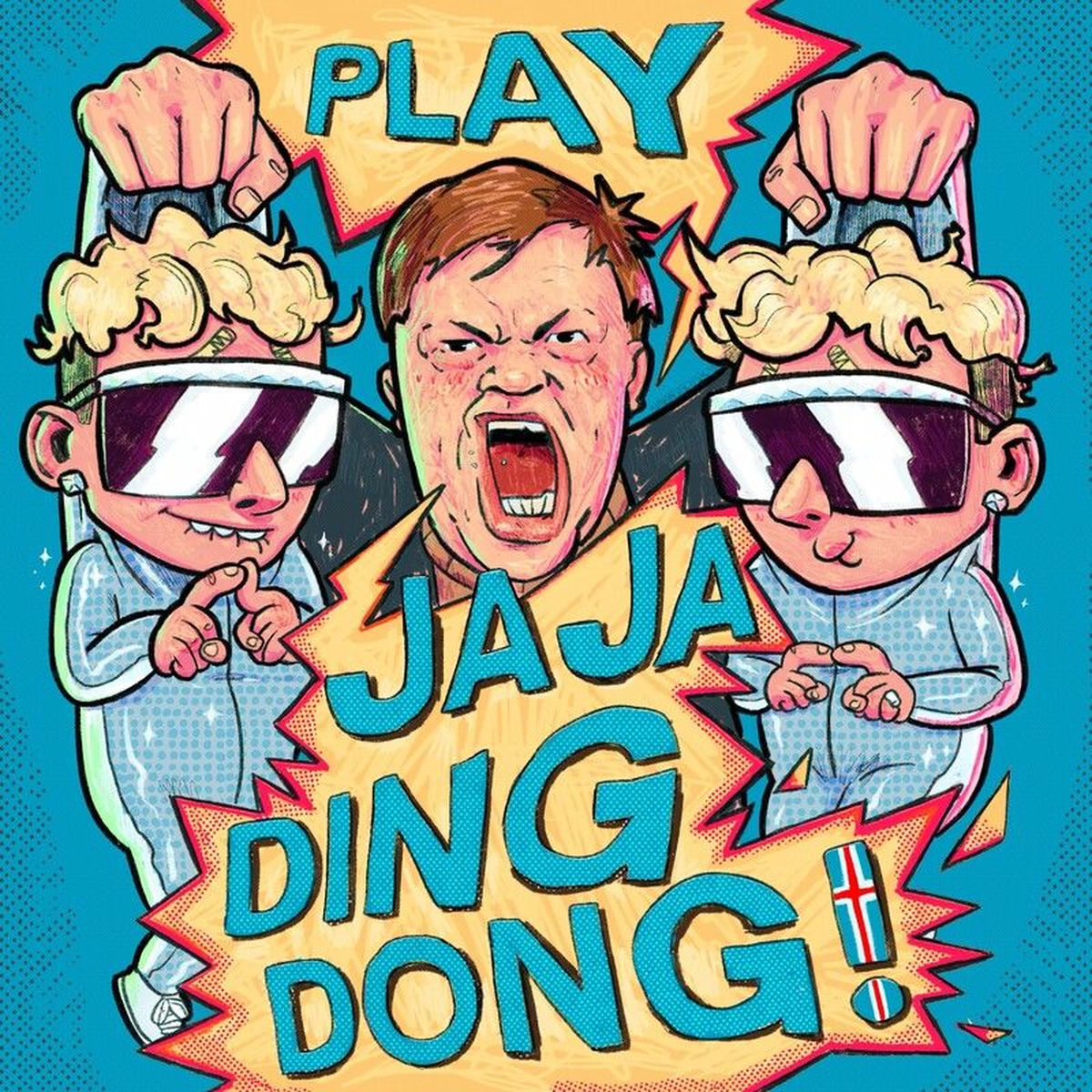 Album cover of JAJA DING DONG (REMIX)