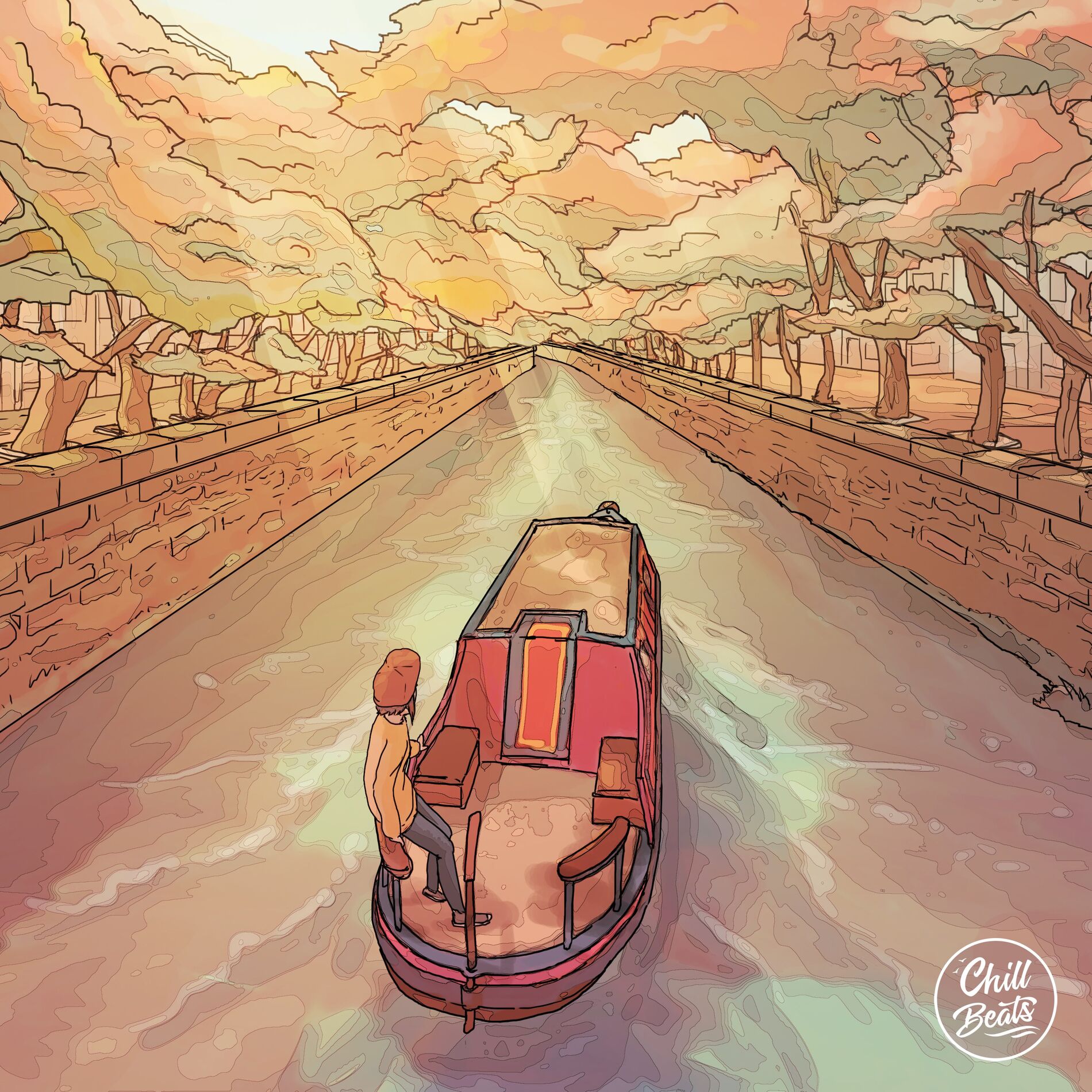 Album cover of Along the Canal