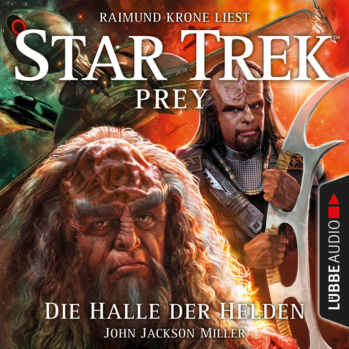 Album cover of Die Halle der Helden - Star Trek Prey, Teil 3 (Ungekürzt)