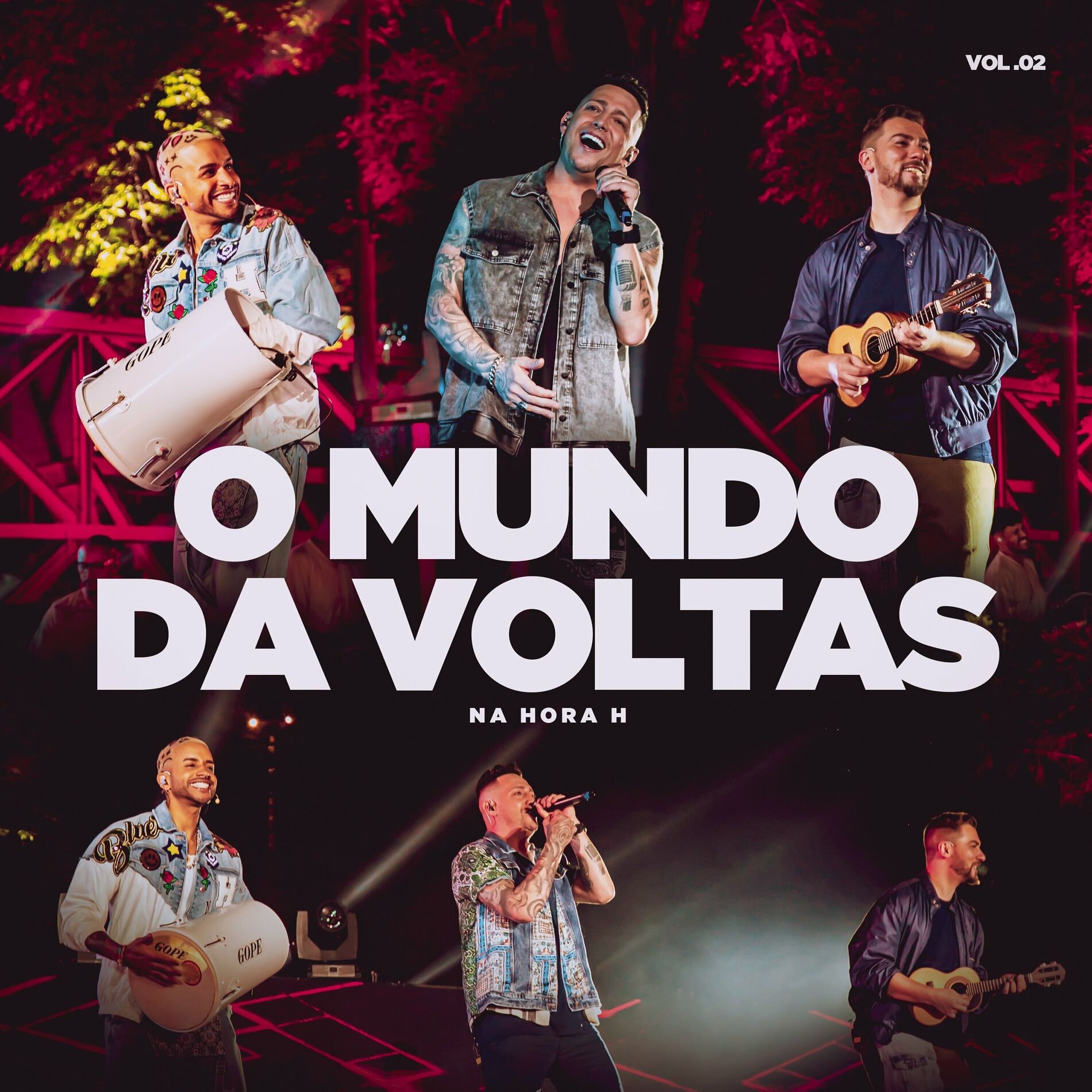 Album cover of O Mundo dá Voltas - Vol. 02