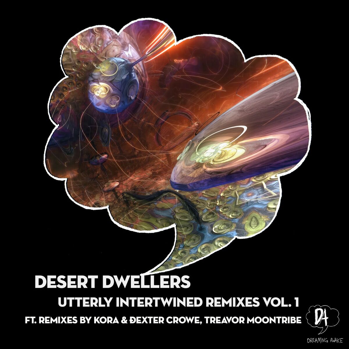 Album cover of Utterly Intertwined Remixes, Vol. 1