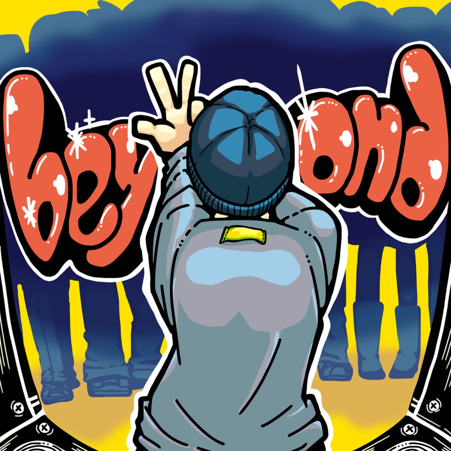 Album cover of beyond