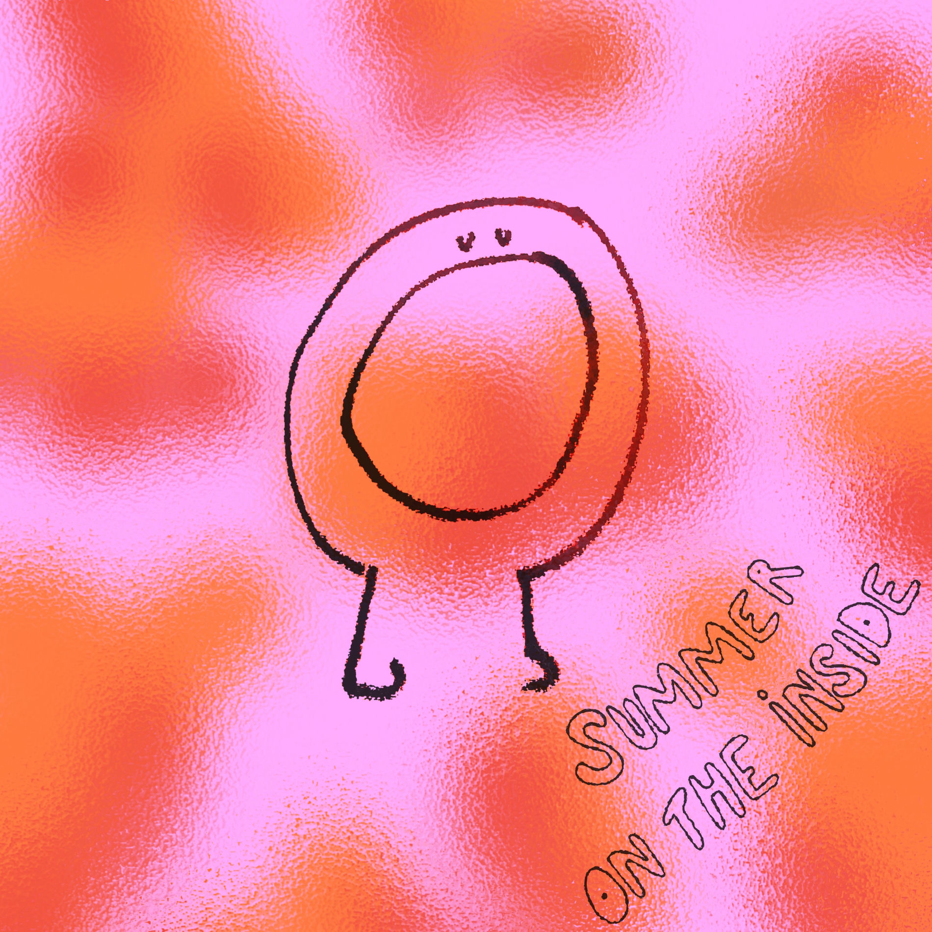 Album cover of summer on the inside