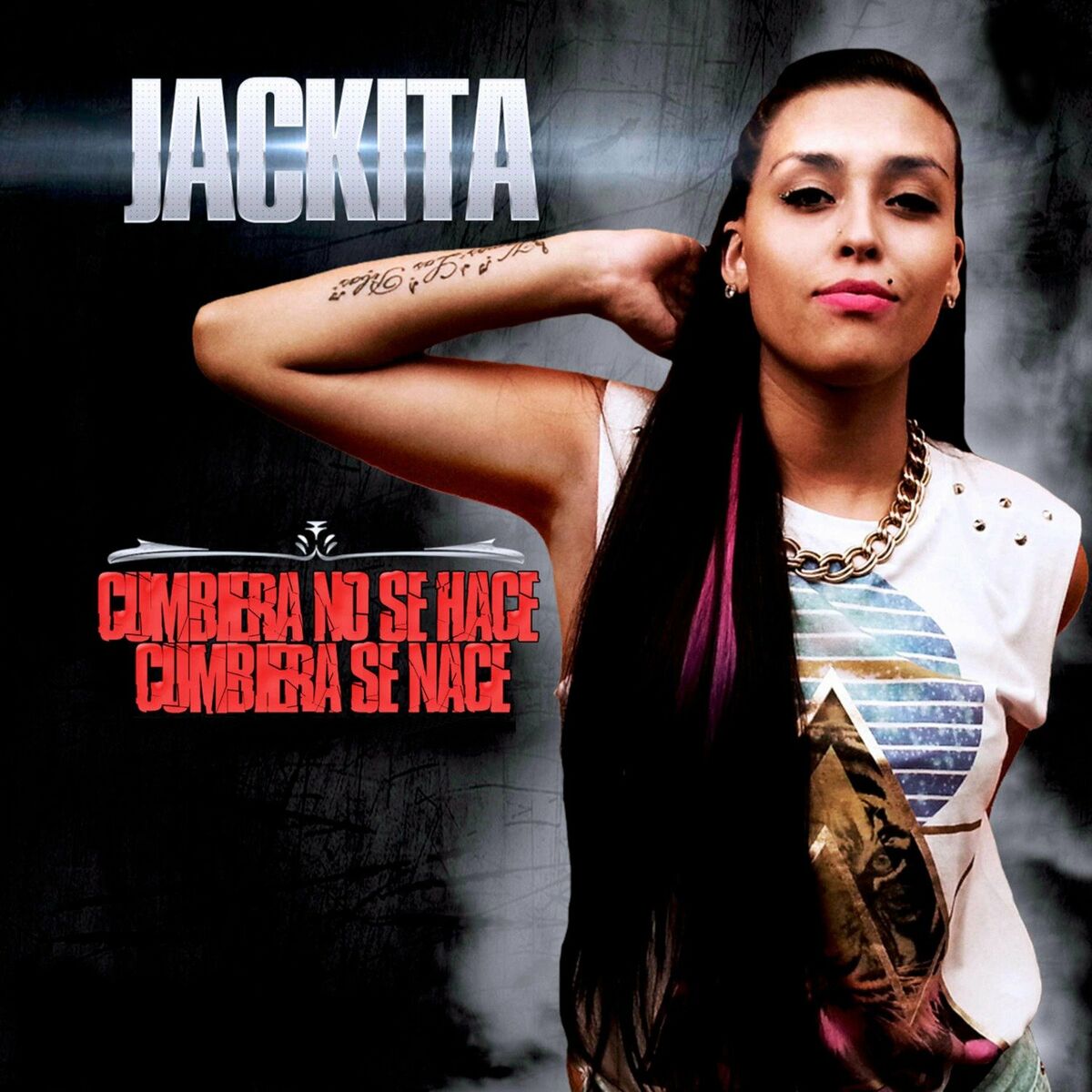 Album cover of Cumbiera No Se Hace Cumbiera Se Nace