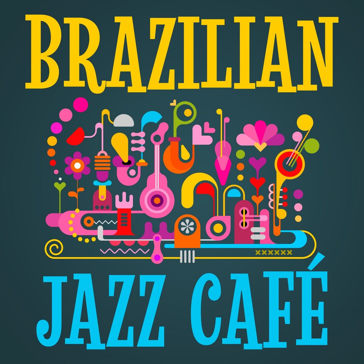 Album cover of Brazilian Jazz Café