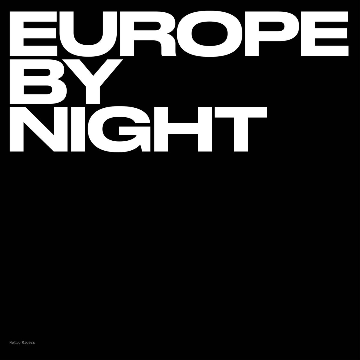 Album cover of Europe by Night