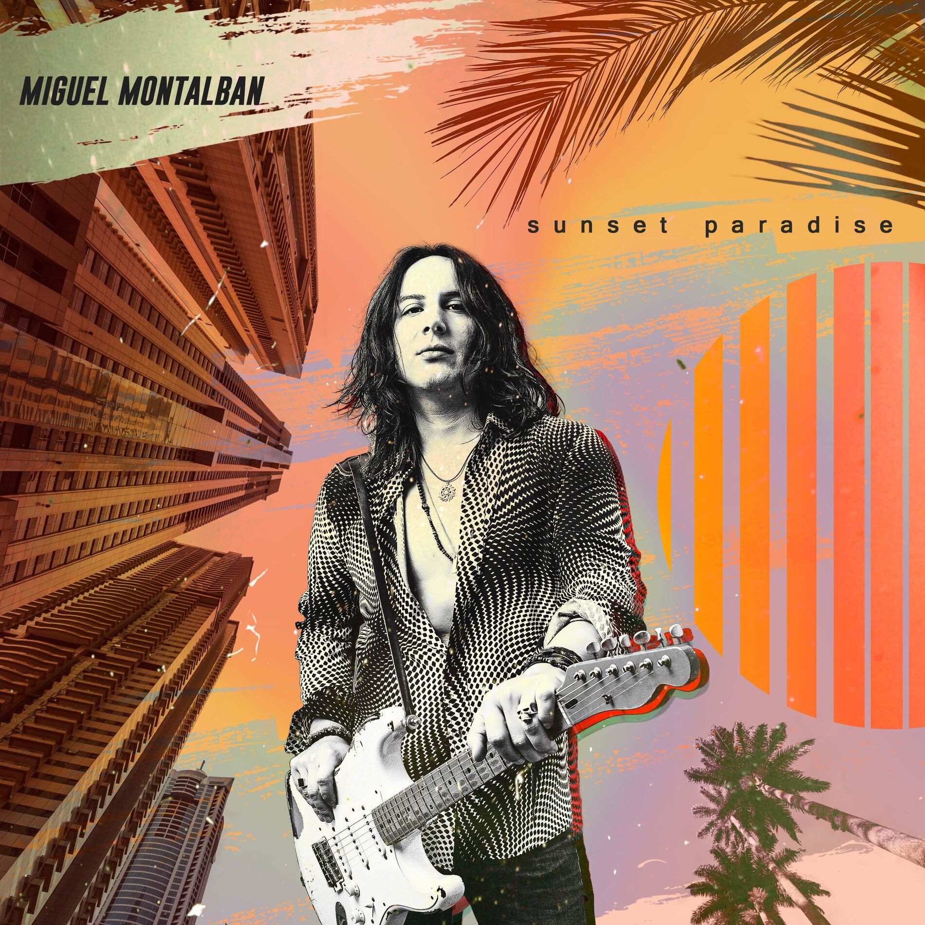 Album cover of Sunset Paradise