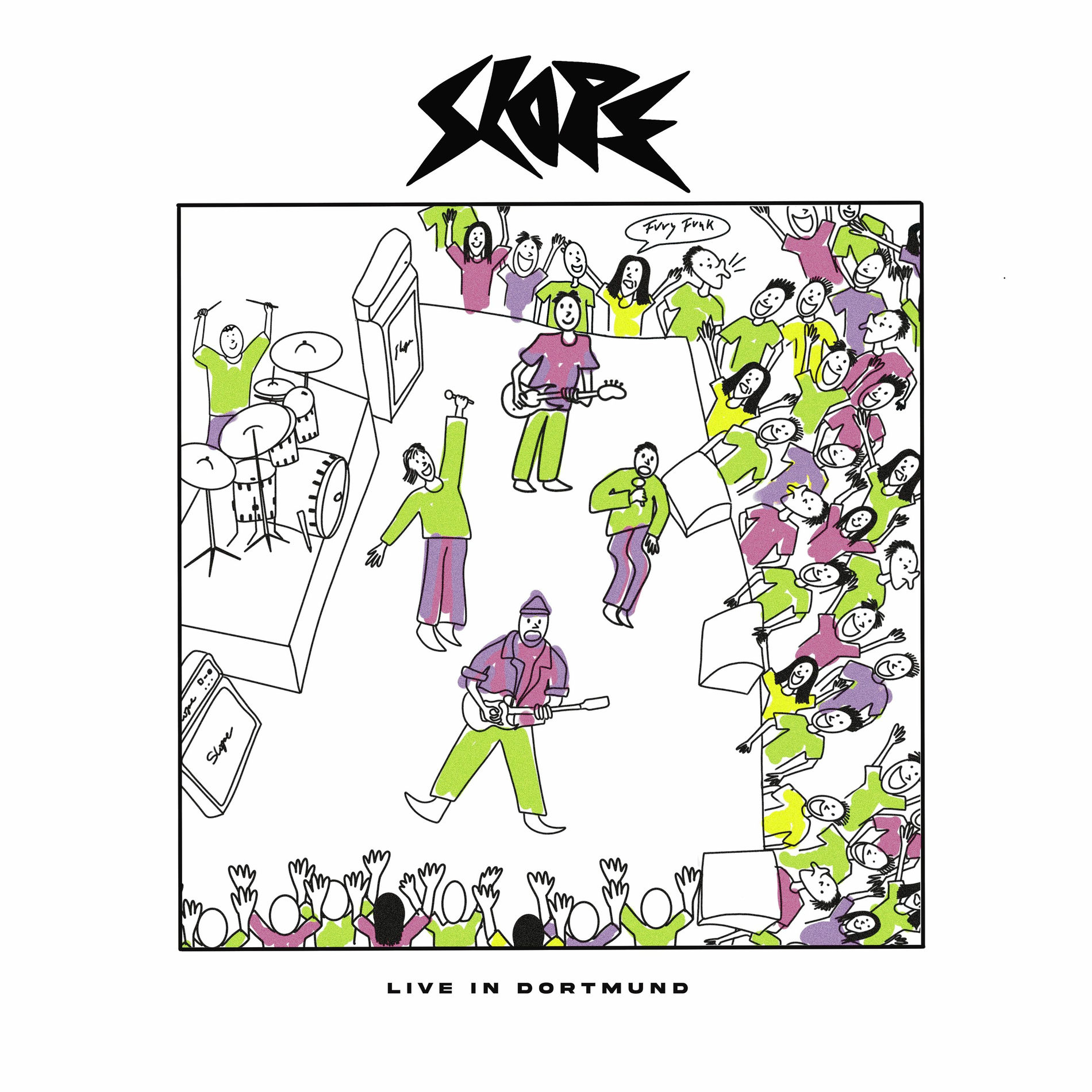 Album cover of Live in Dortmund