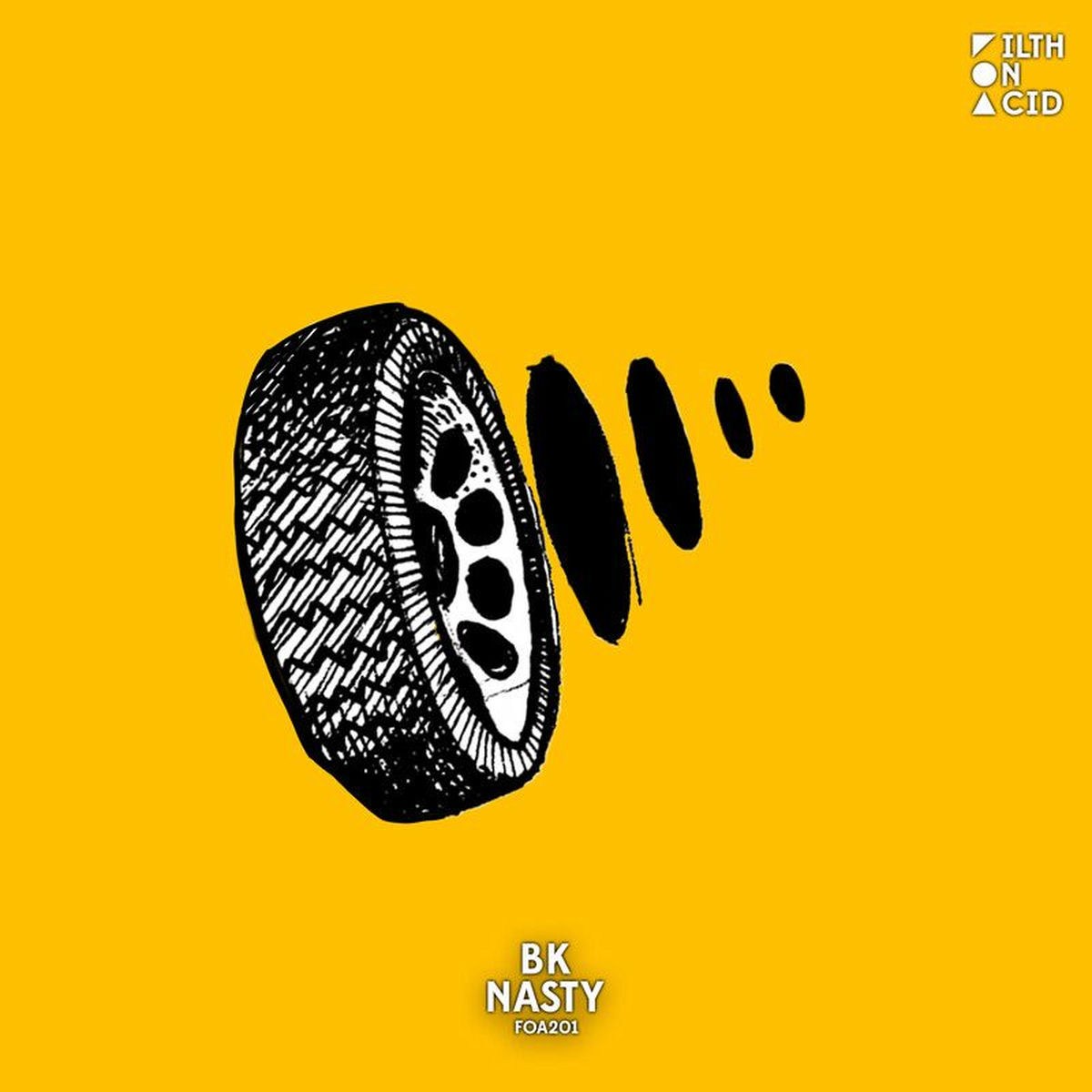 Album cover of Nasty
