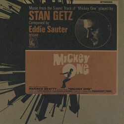 Cover of Plays Music From The Soundtrack Of Mickey One