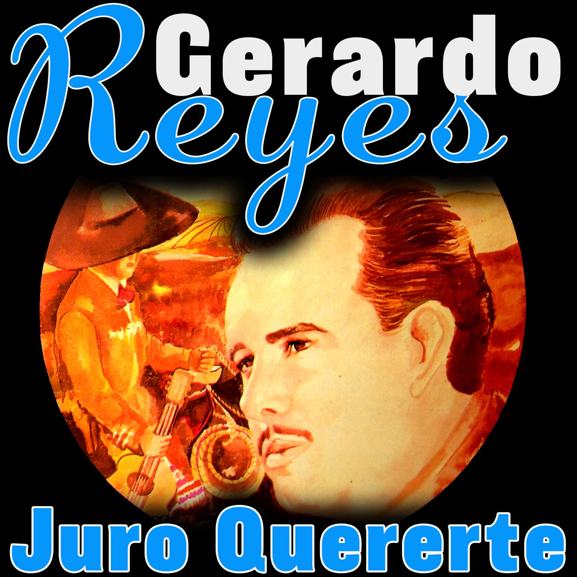 Album cover of Juro Querete