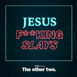 Cover of Jesus Fucking Slays
