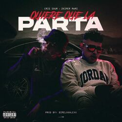Cover of Quiere que la parta