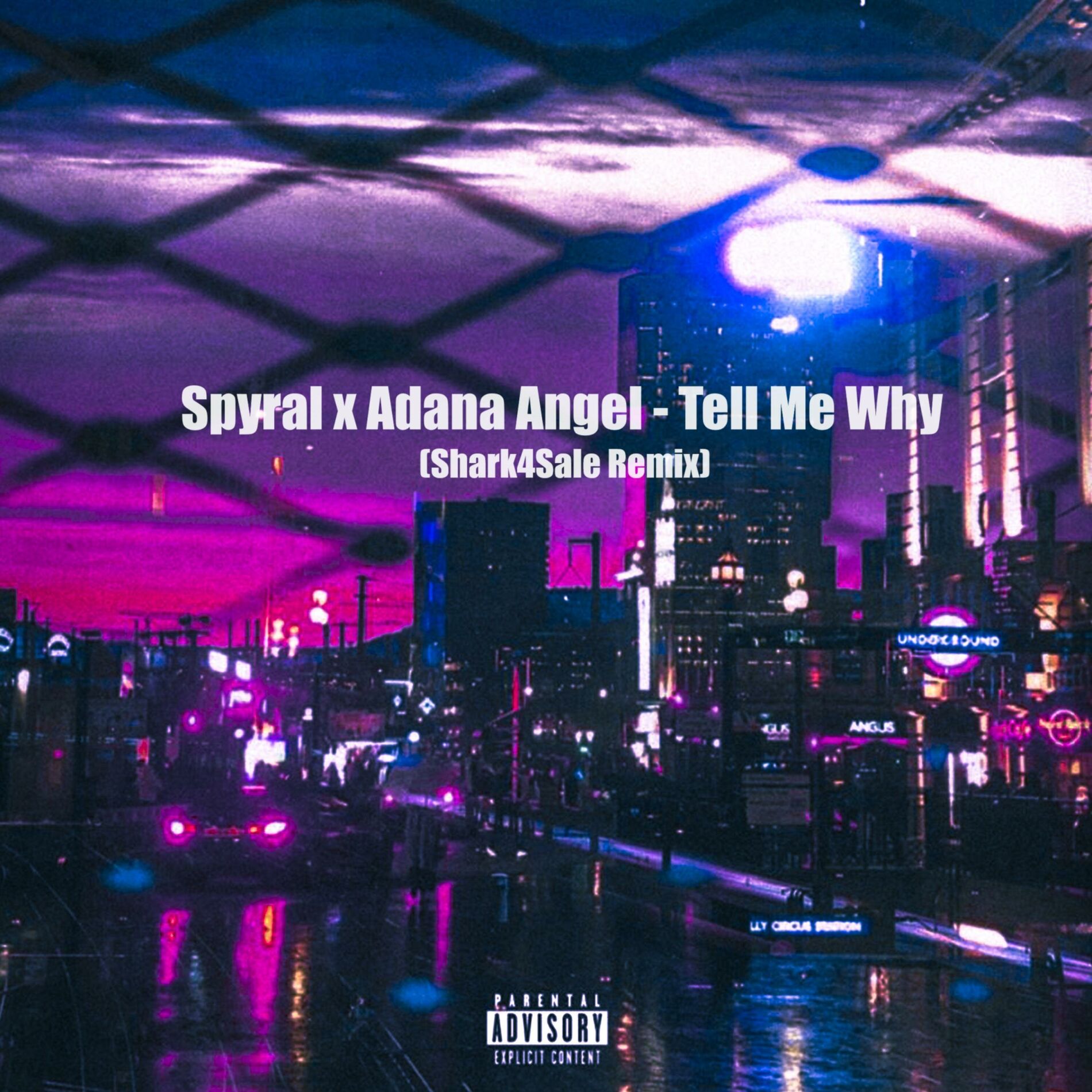 Album cover of Tell Me Why (Shark4Sale Remix)