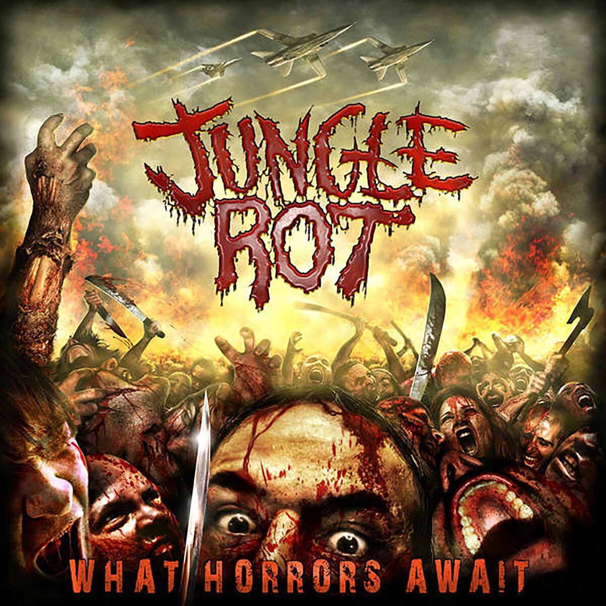Album cover of What Horrors Await (Reissue)