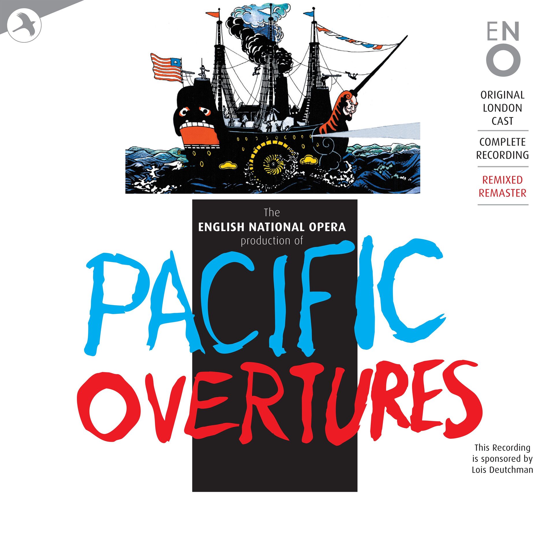 Album cover of Pacific Overtures (Original London Cast, English National Opera Remastered)