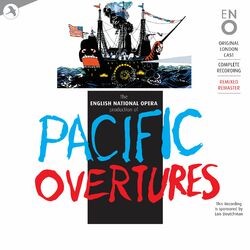 Cover of Pacific Overtures (Original London Cast, English National Opera Remastered)