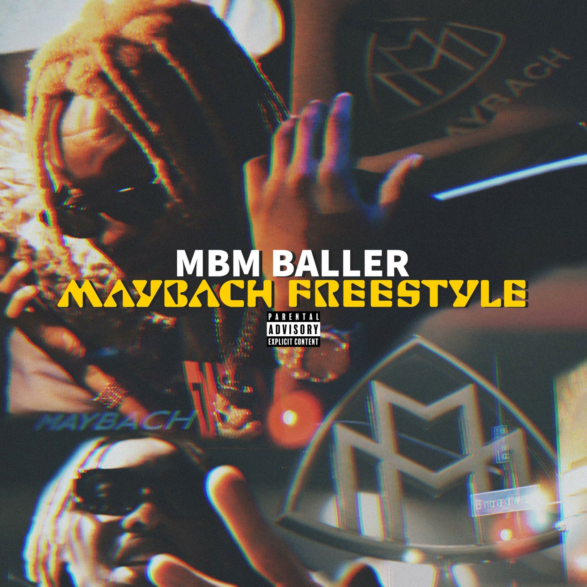 Album cover of Maybach Freestyle