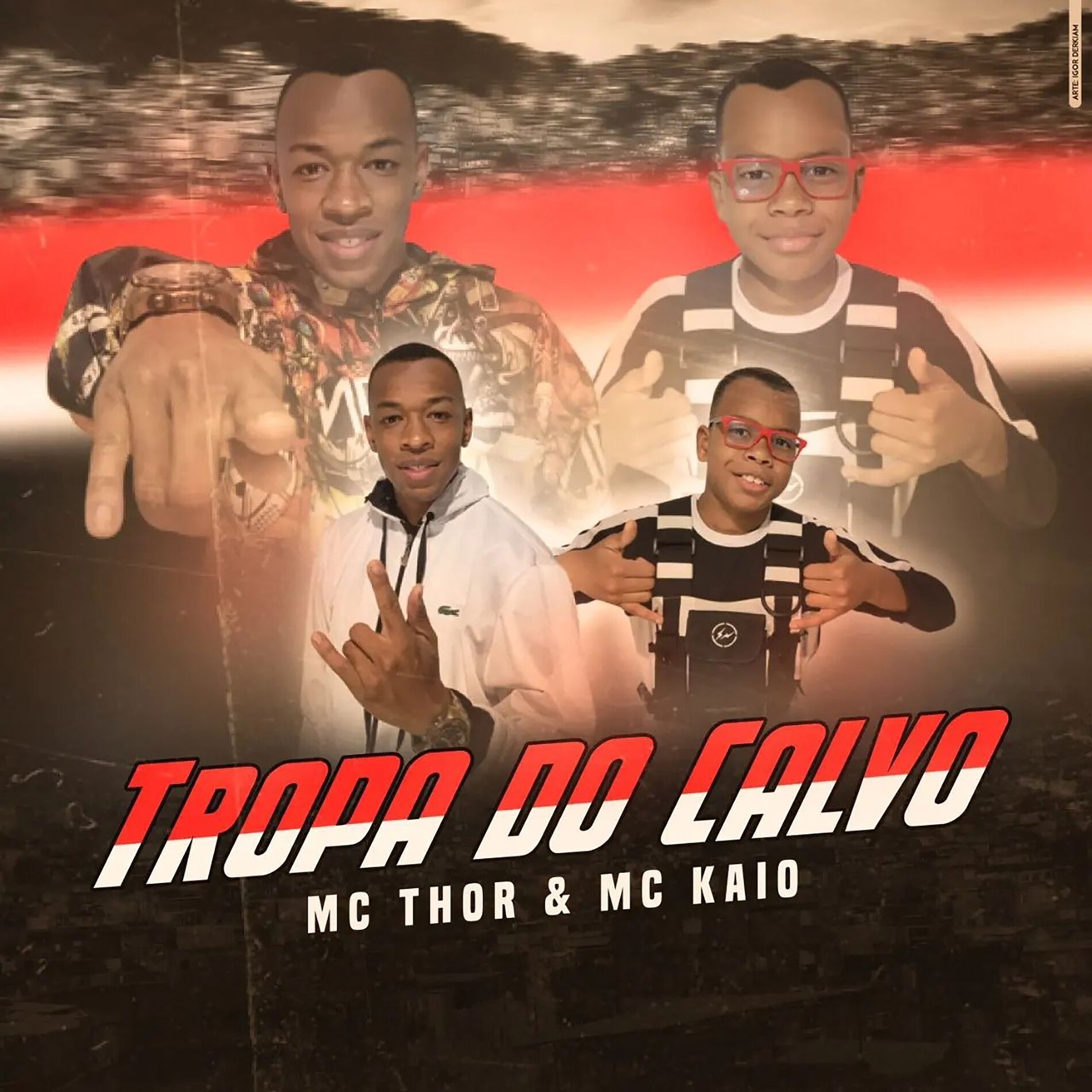Album cover of Tropa do Calvo