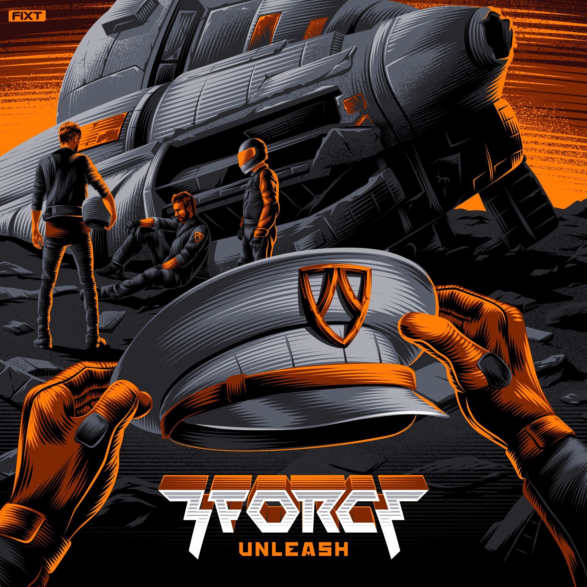 Album cover of Unleash