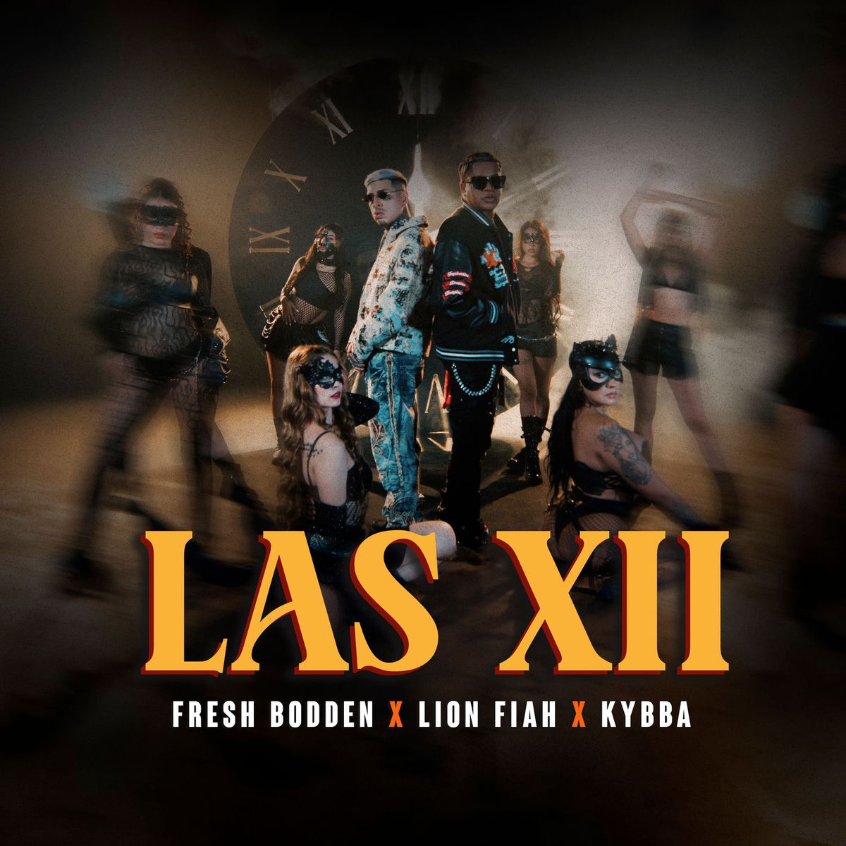 Album cover of LAS XII