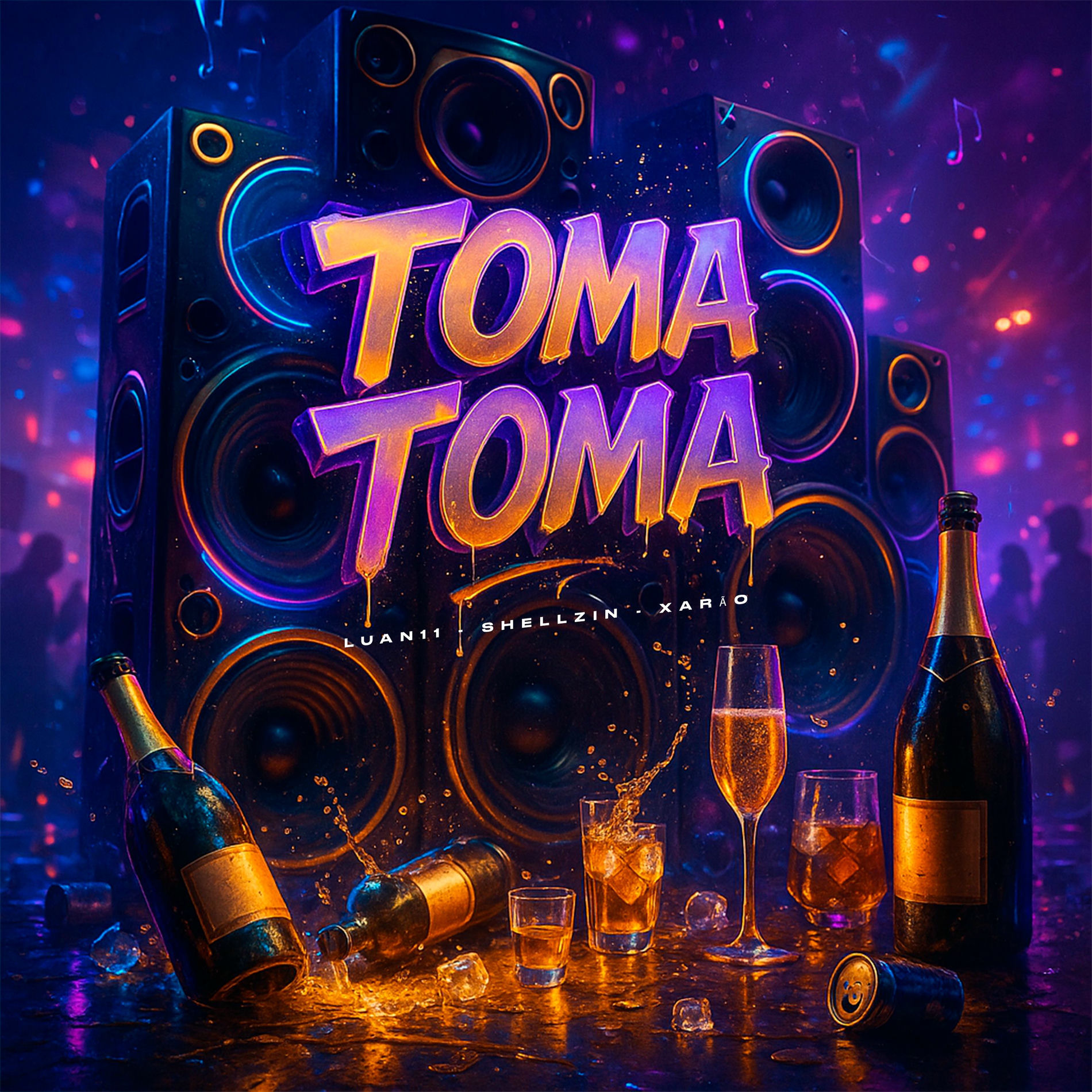 Album cover of Toma toma