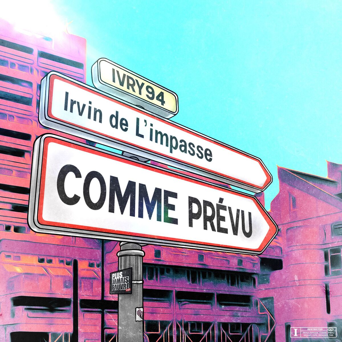 Album cover of Comme prévu