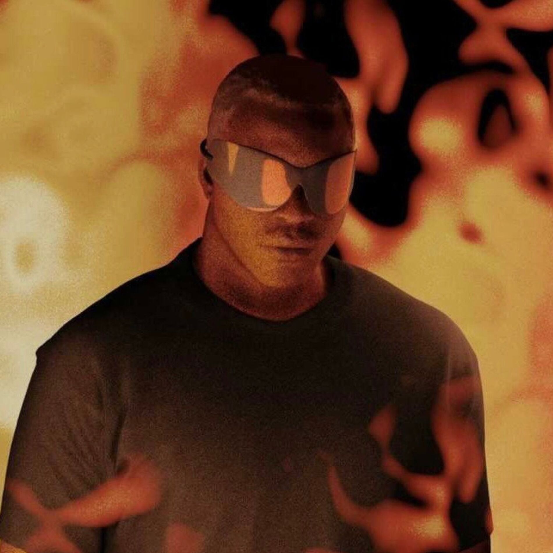 Album cover of BURN EVERYTHING (feat. Ye)
