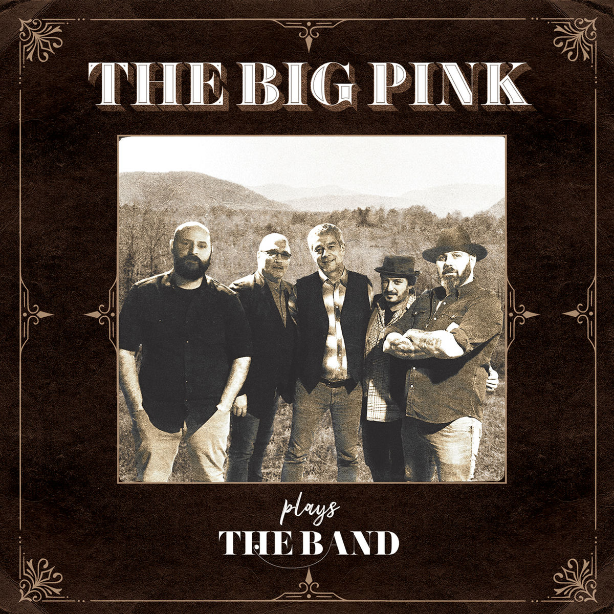 Album cover of Plays The Band