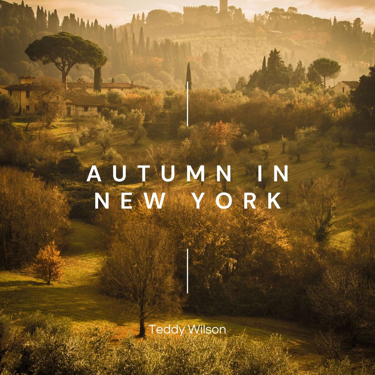Album cover of Autumn in New York