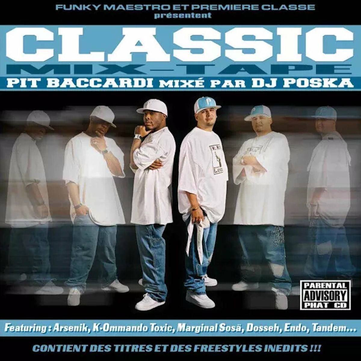 Album cover of Classic Mix-Tape Spécial Pit Baccardi