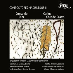 Cover of Compositores madrileños II: Díez - Cruz de Castro