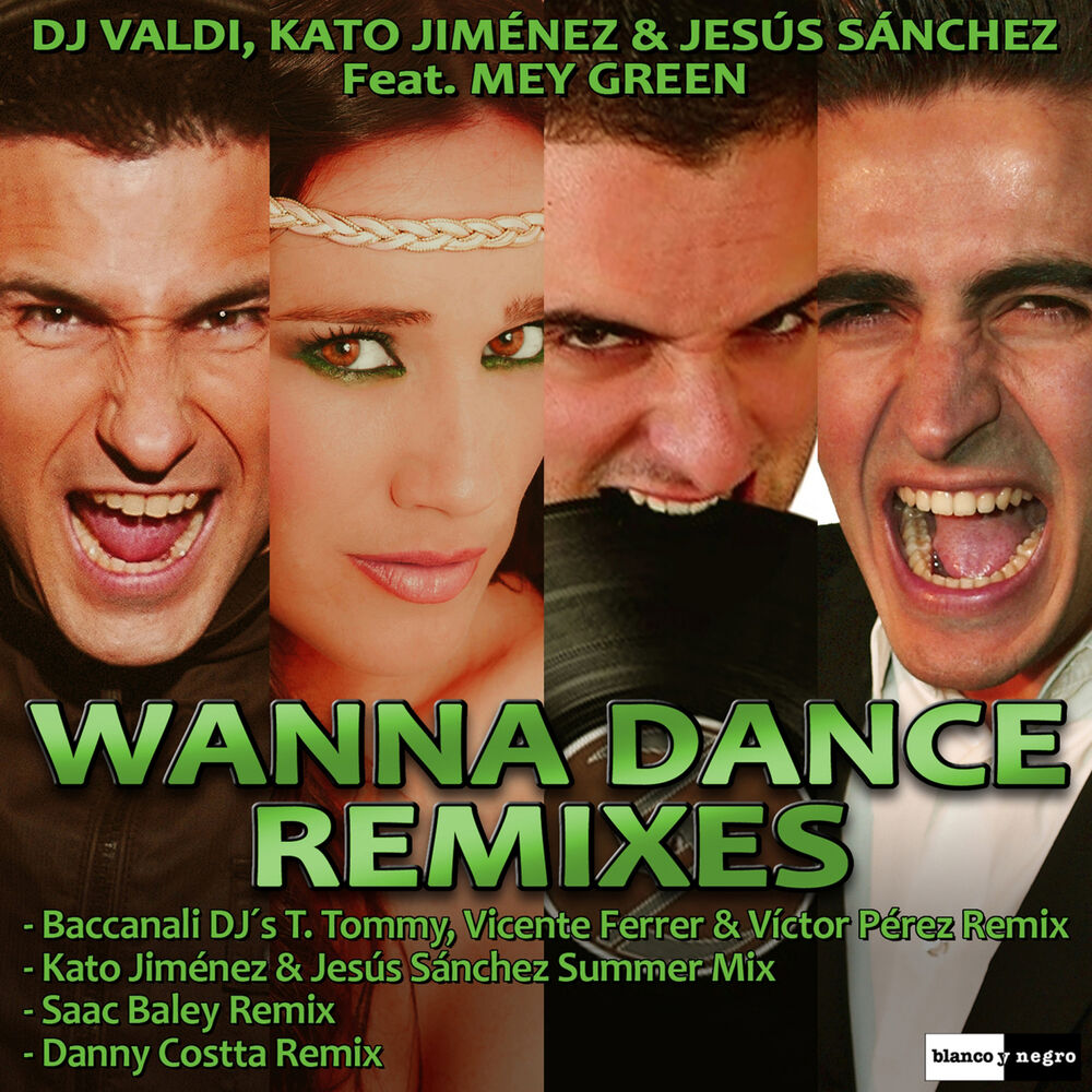 Picture of Wanna Dance (Remixes)