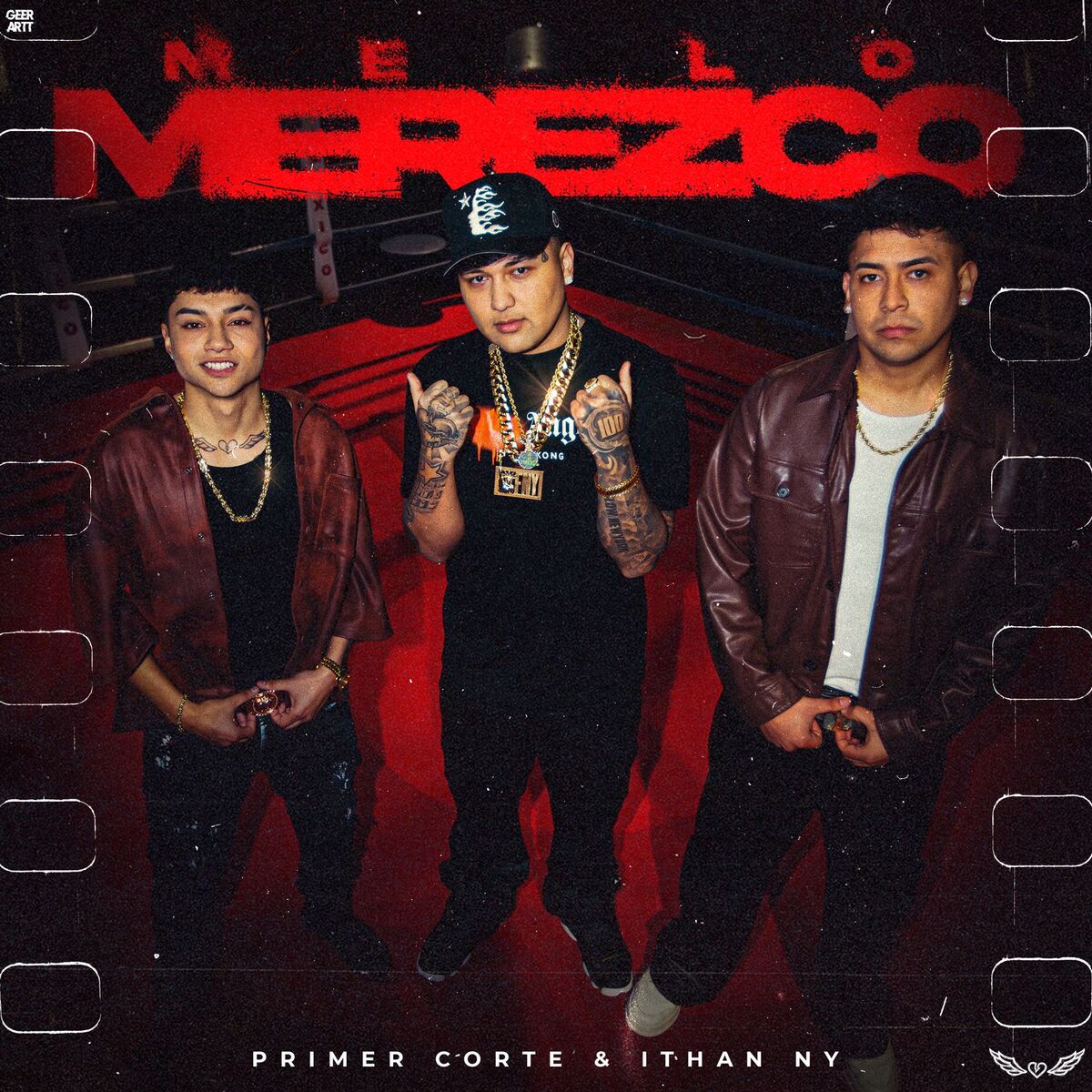 Album cover of ME LO MEREZCO