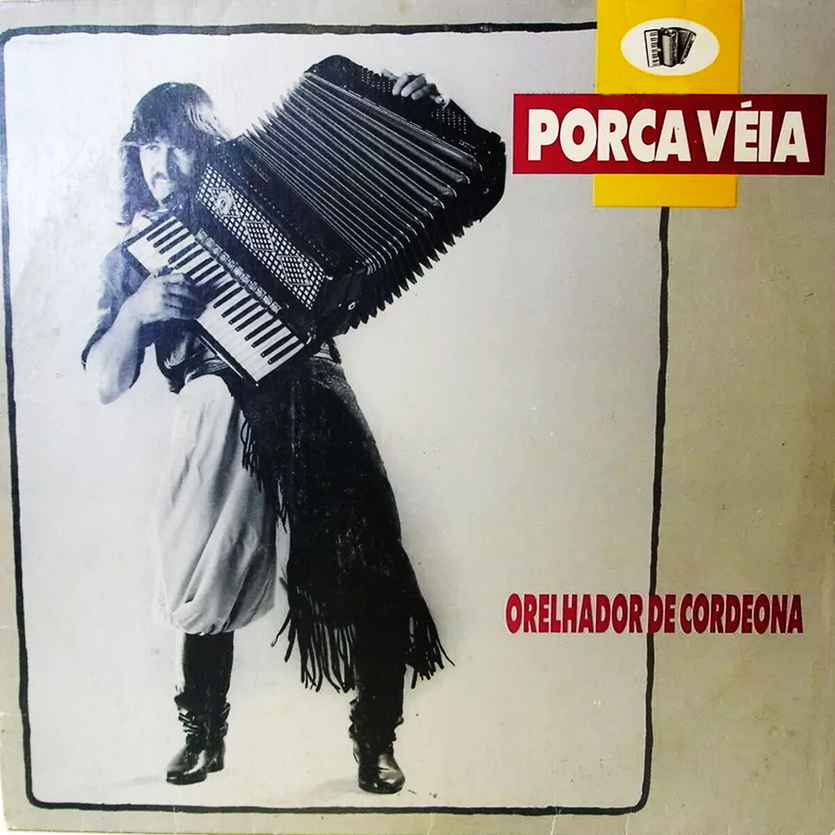 Album cover of Orelhador de Cordeona