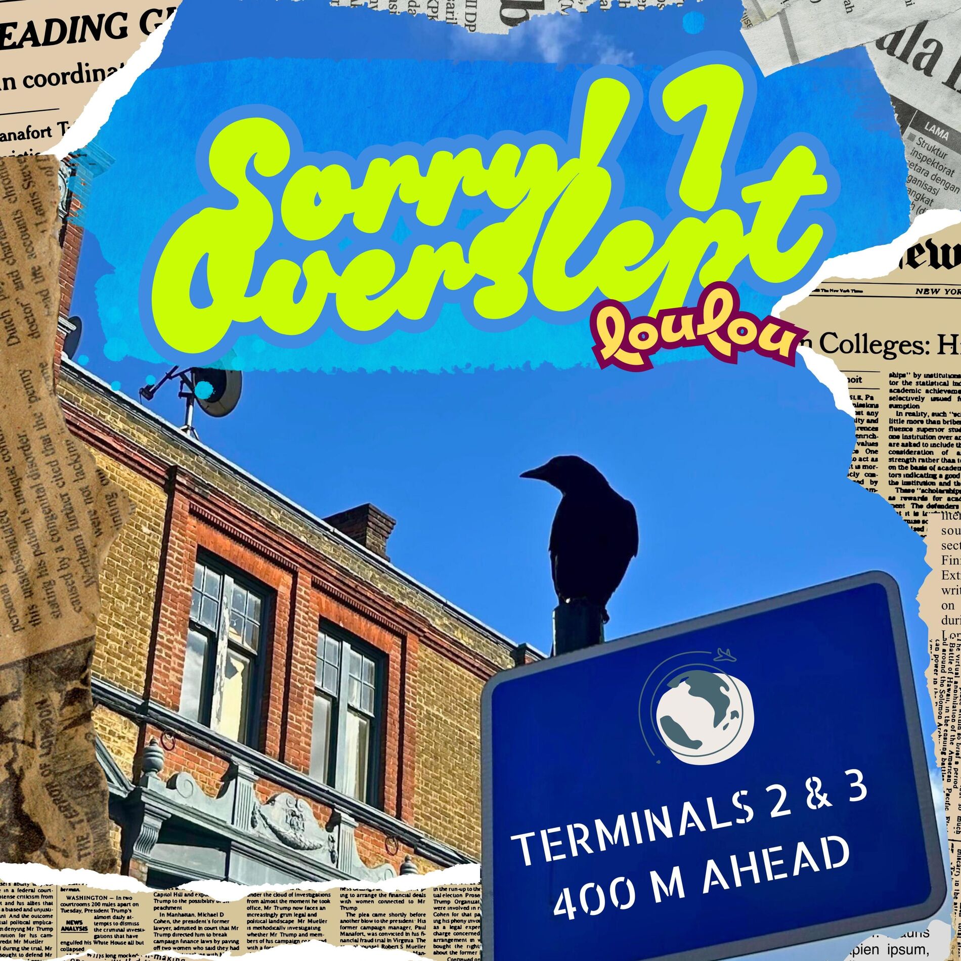 Album cover of Sorry! I Overslept