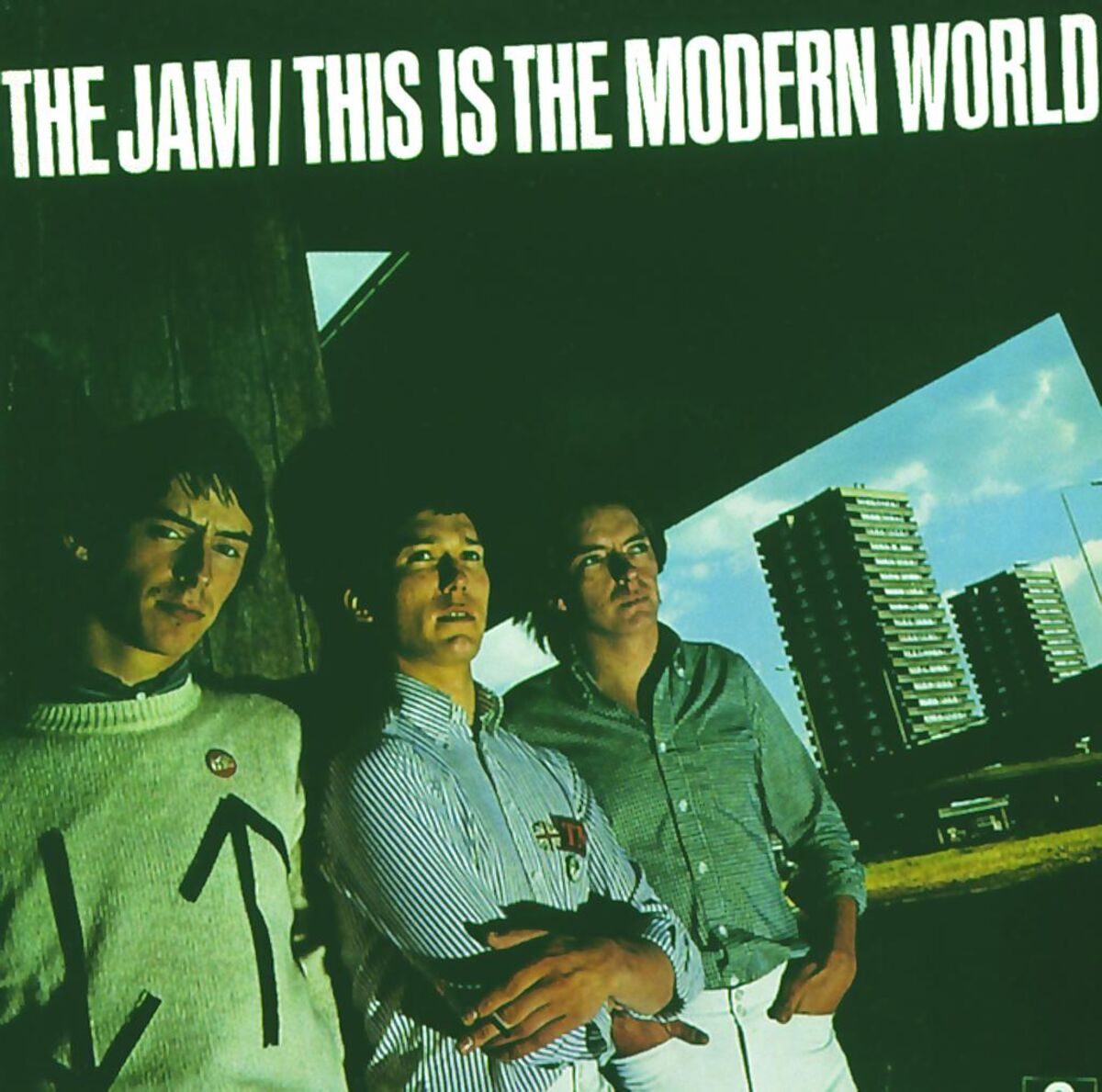 Album cover of The Modern World