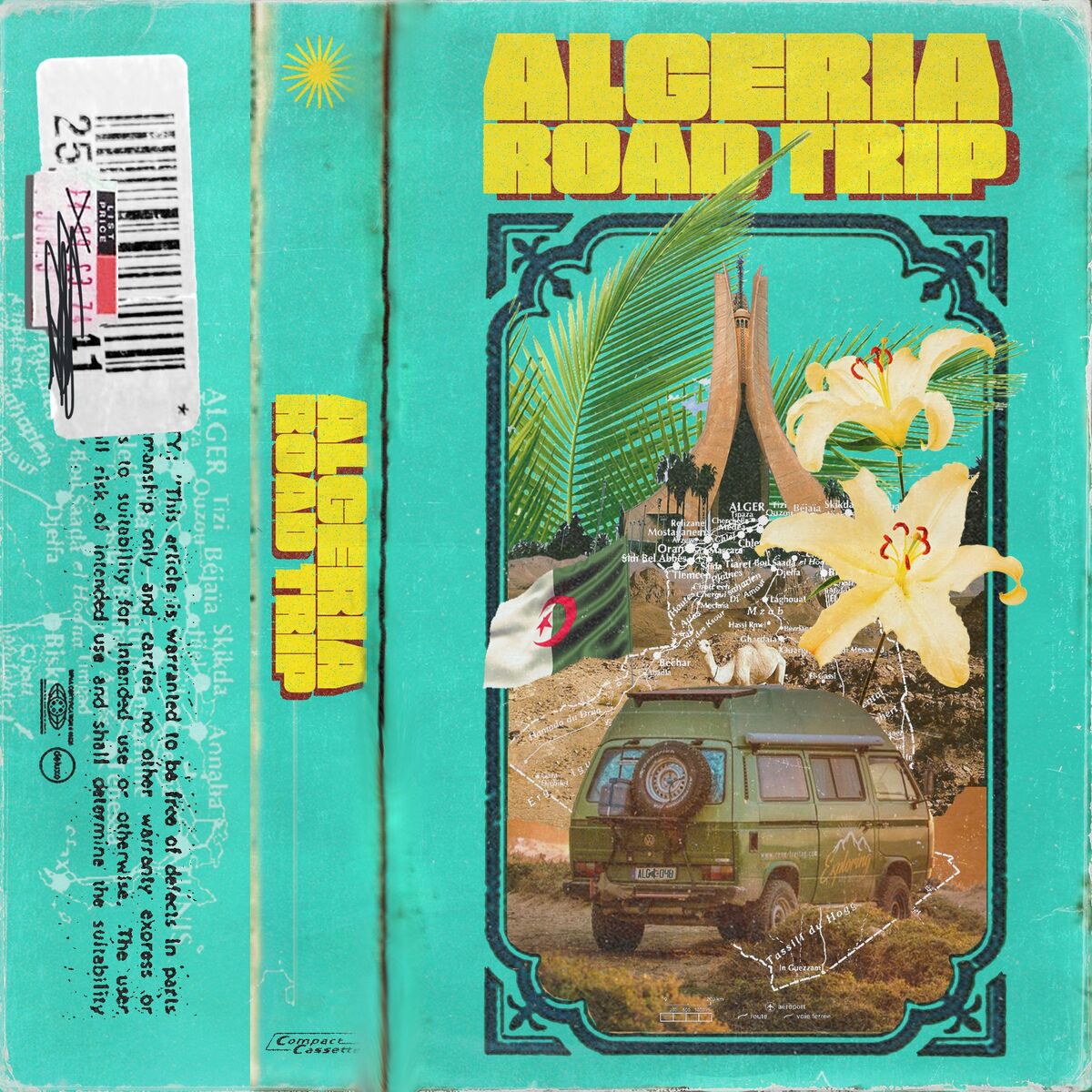 Album cover of Algeria Road Trip