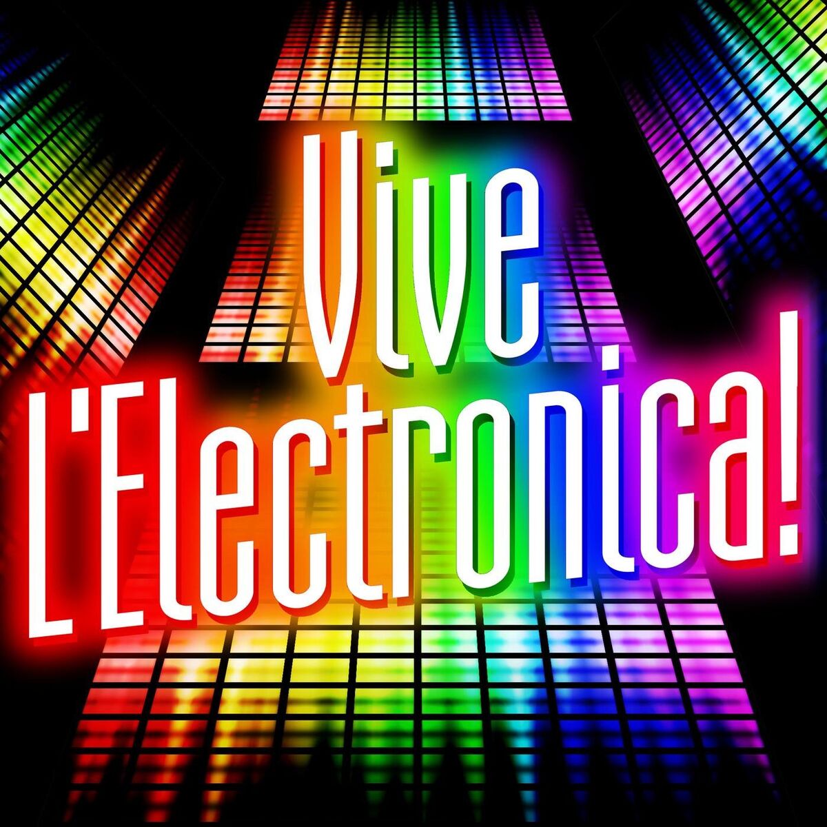 Album cover of Vive L'Electronica!