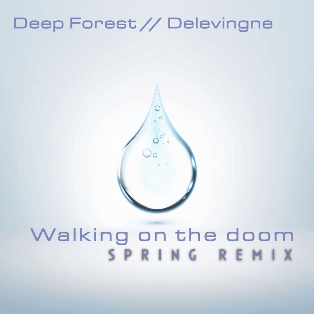 Album cover of Walking On a Doom Spring Remix
